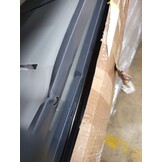 vidaXL Containerberging dubbel 138x77,5x112,5 cm roestvrij staal