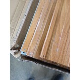 vidaXL Tuinschuur 270x130x208,5 cm gegalvaniseerd staal bruin