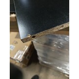 vidaXL Kledingkast 80x52x180 cm bewerkt hout zwart