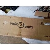 vidaXL Tuinschuur 205x129x183 cm gegalvaniseerd staal groen