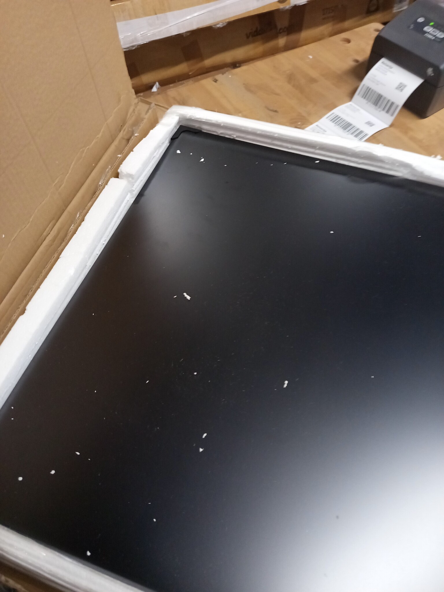 vidaXL Tuintafel 130x130x72 cm staal en glas antracietkleurig