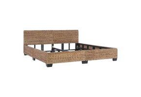 VidaXL Bedframe Natuurlijk Rattan 180x200 cm - 35% Korting