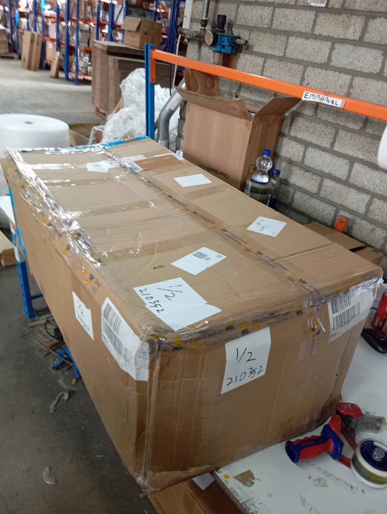 vidaXL Autoreparatie oprijplaten 2 st staal rood