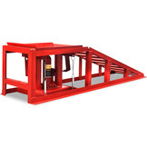 vidaXL Autoreparatie oprijplaten 2 st staal rood