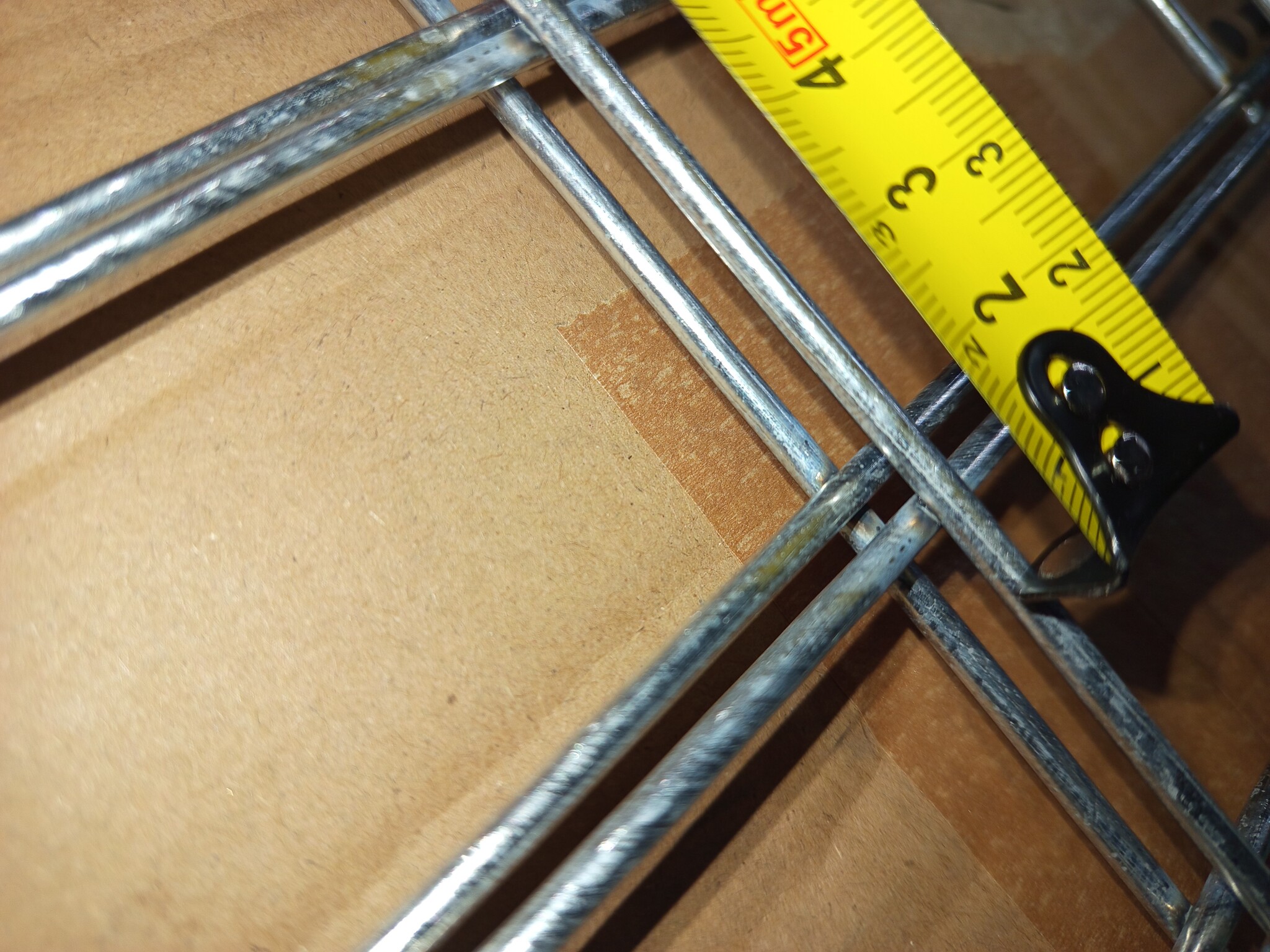 vidaXL Schanskorf 200x50x50 cm gegalvaniseerd ijzer zilverkleurig