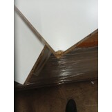 vidaXL Schoenenkast 54x34x183 cm bewerkt hout wit