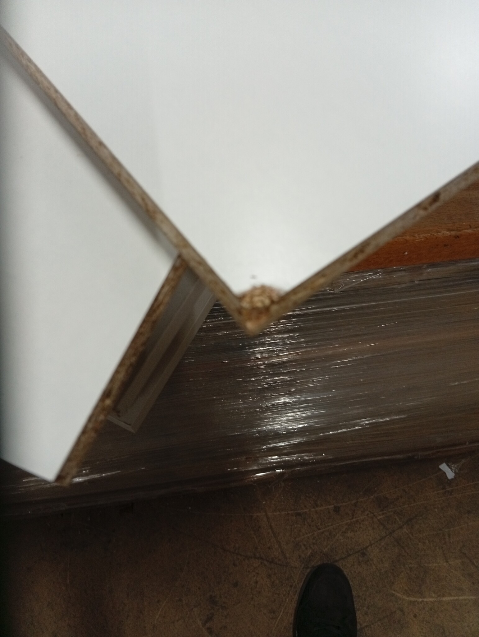 vidaXL Schoenenkast 54x34x183 cm bewerkt hout wit