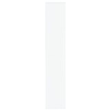 vidaXL Schoenenkast 54x34x183 cm bewerkt hout wit