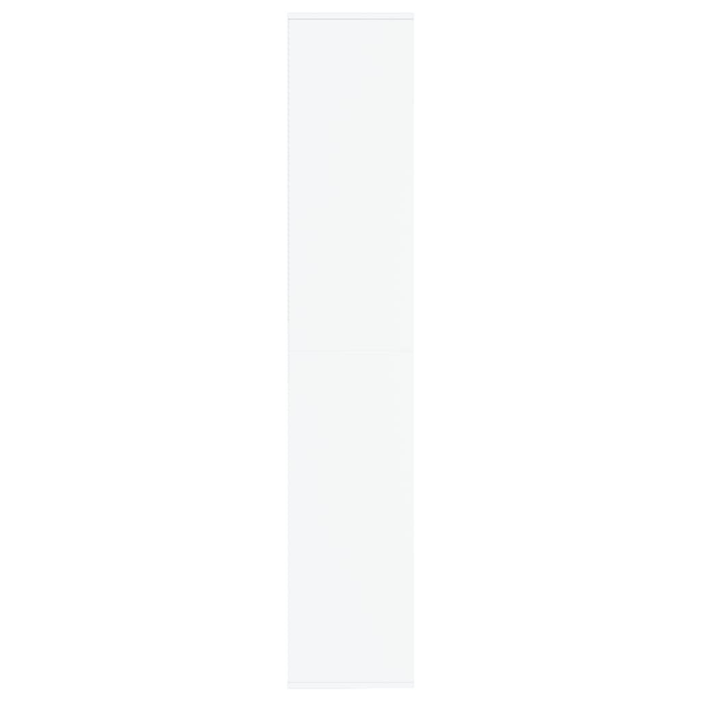 vidaXL Schoenenkast 54x34x183 cm bewerkt hout wit