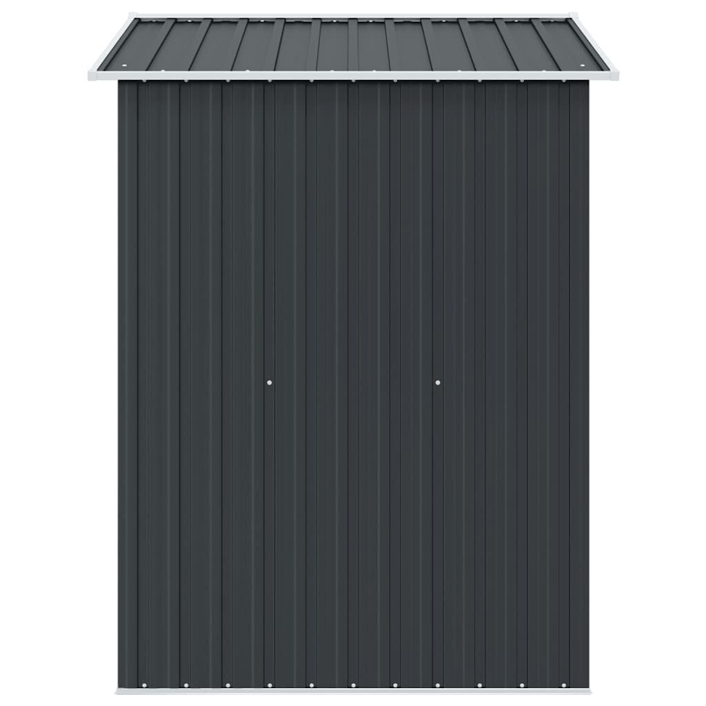 vidaXL Tuinberging 204x132x186 cm staal antraciet