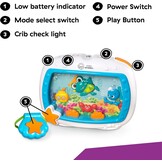 Baby Einstein Sea Dreams Soother Bedlampje met Afstandsbediening Multikleur
