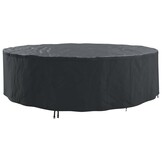 vidaXL Meubelhoes 320 x 320 x 85 cm 600D Oxford Stof Rond Waterdicht