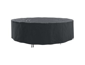vidaXL Meubelhoes 320 x 320 x 85 cm 600D Oxford Stof Rond Waterdicht
