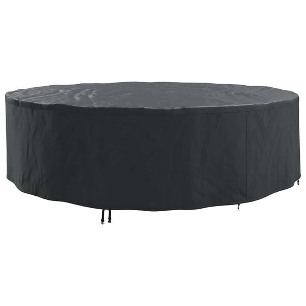 vidaXL Meubelhoes 320 x 320 x 85 cm 600D Oxford Stof Rond Waterdicht