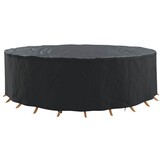 vidaXL Meubelhoes 320 x 320 x 85 cm 600D Oxford Stof Rond Waterdicht