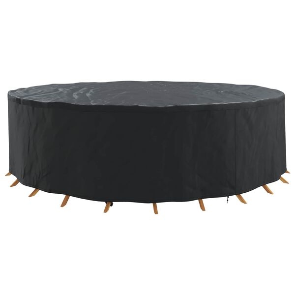 vidaXL Meubelhoes 320 x 320 x 85 cm 600D Oxford Stof Rond Waterdicht