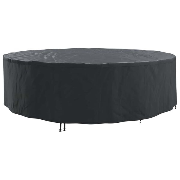 vidaXL Meubelhoes 320 x 320 x 85 cm 600D Oxford Stof Rond Waterdicht