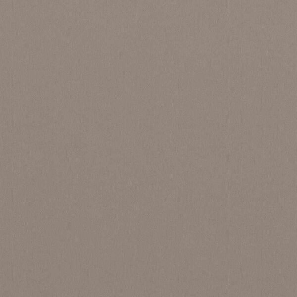vidaXL Balkonscherm 90x600 cm oxford stof taupe
