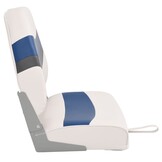 vidaXL Bootstoel met hoge rugleuning inklapbaar 44x38x55 cm