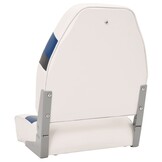 vidaXL Bootstoel met hoge rugleuning inklapbaar 44x38x55 cm