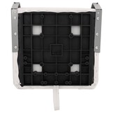 vidaXL Bootstoel met hoge rugleuning inklapbaar 44x38x55 cm
