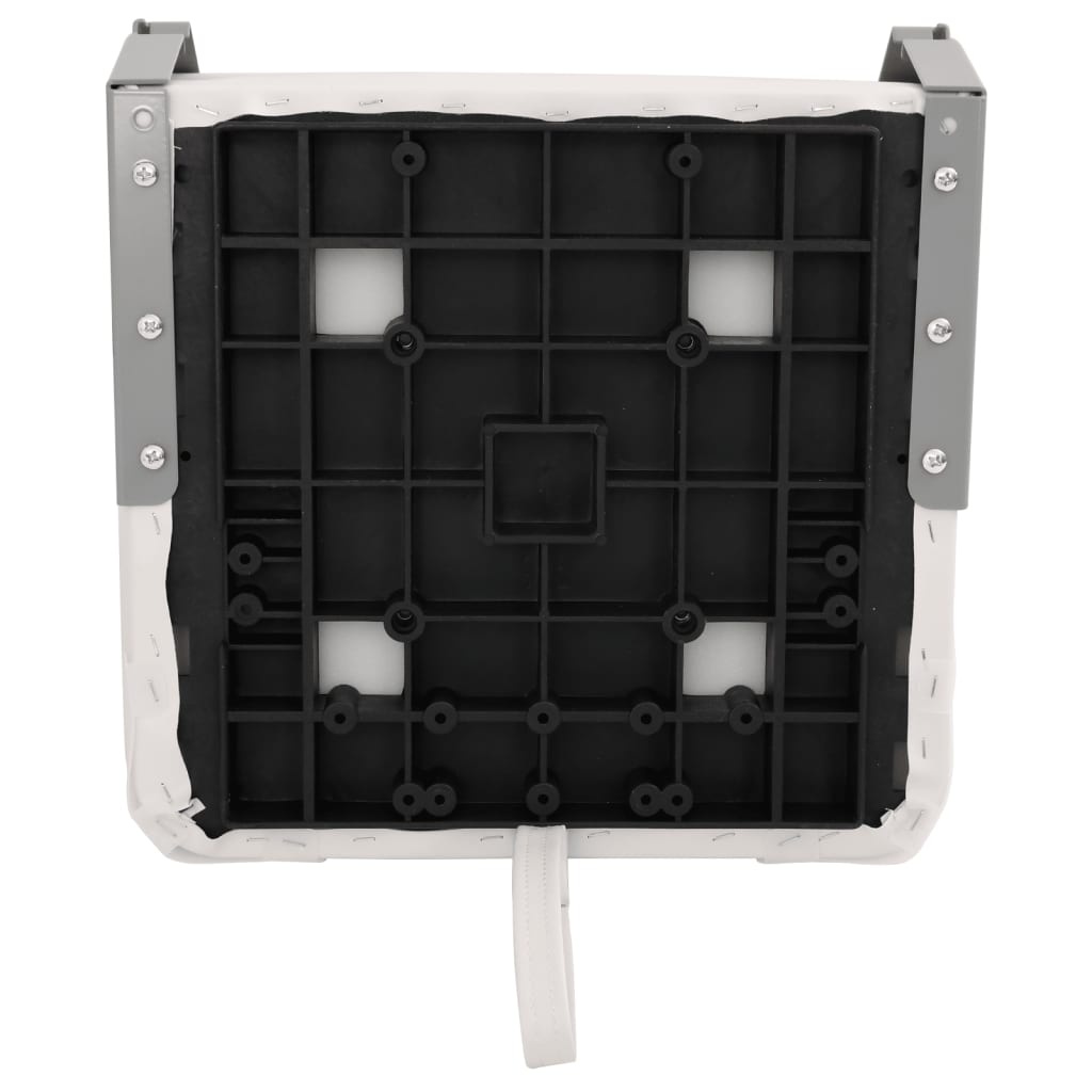 vidaXL Bootstoel met hoge rugleuning inklapbaar 44x38x55 cm