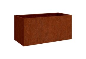 VidaXL Plantenbak Cortenstaal 62x40x39 cm - 53% Korting!