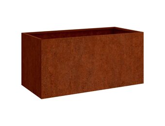 vidaXL Plantenbak 62x40x39 cm cortenstaal