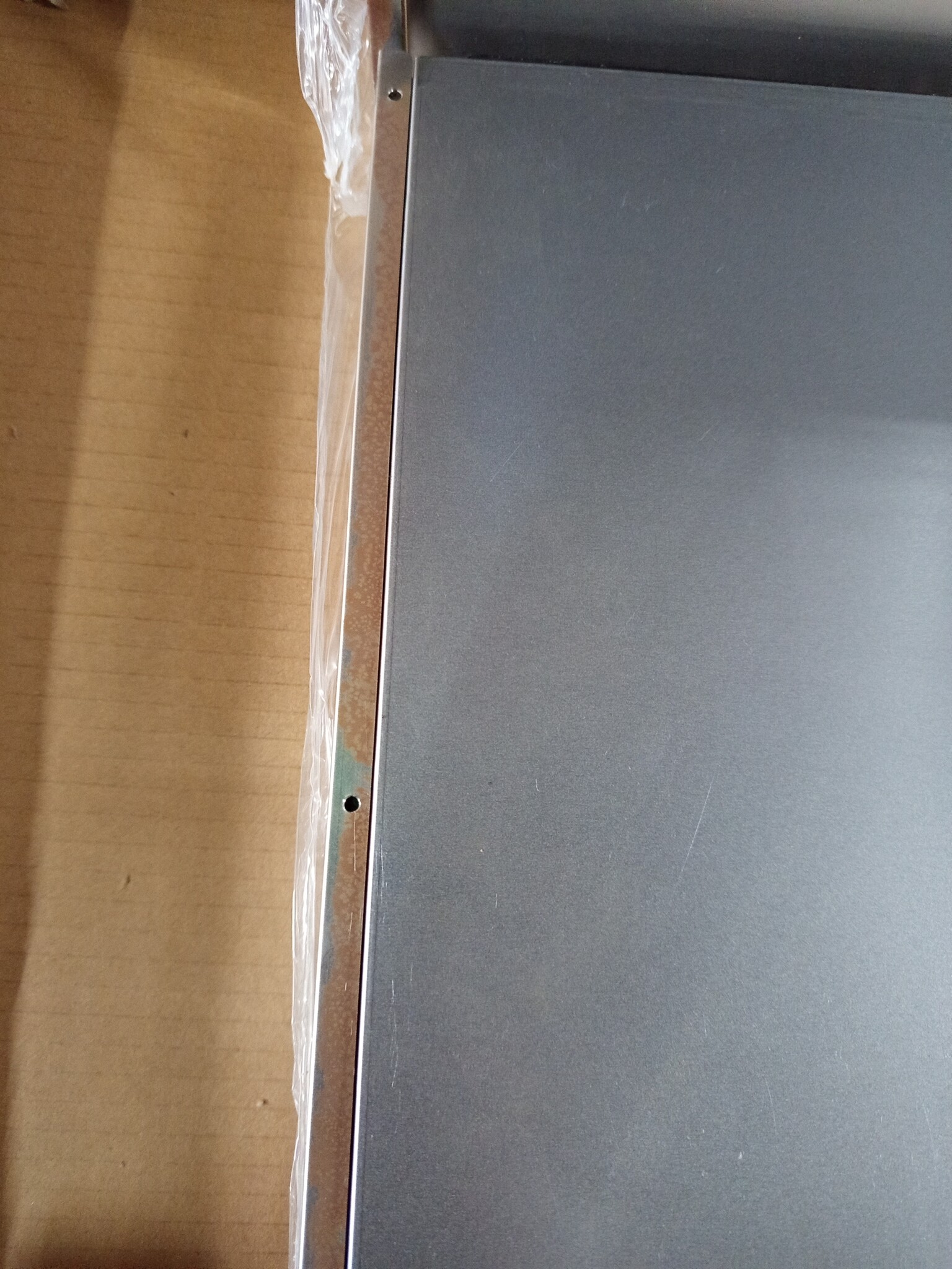 vidaXL Plantenbak 62x40x39 cm cortenstaal