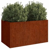 vidaXL Plantenbak 62x40x39 cm cortenstaal