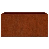 vidaXL Plantenbak 62x40x39 cm cortenstaal