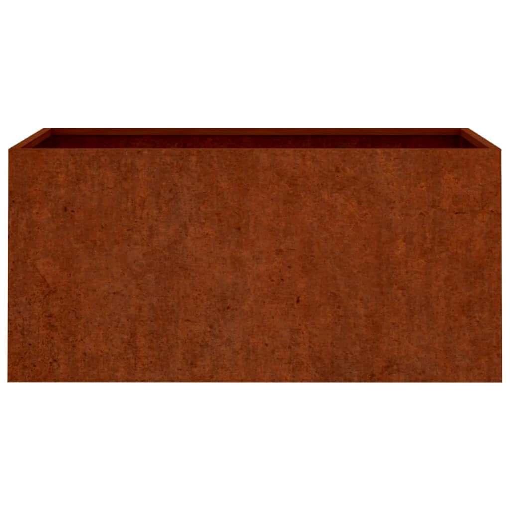 vidaXL Plantenbak 62x40x39 cm cortenstaal