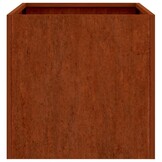 vidaXL Plantenbak 62x40x39 cm cortenstaal