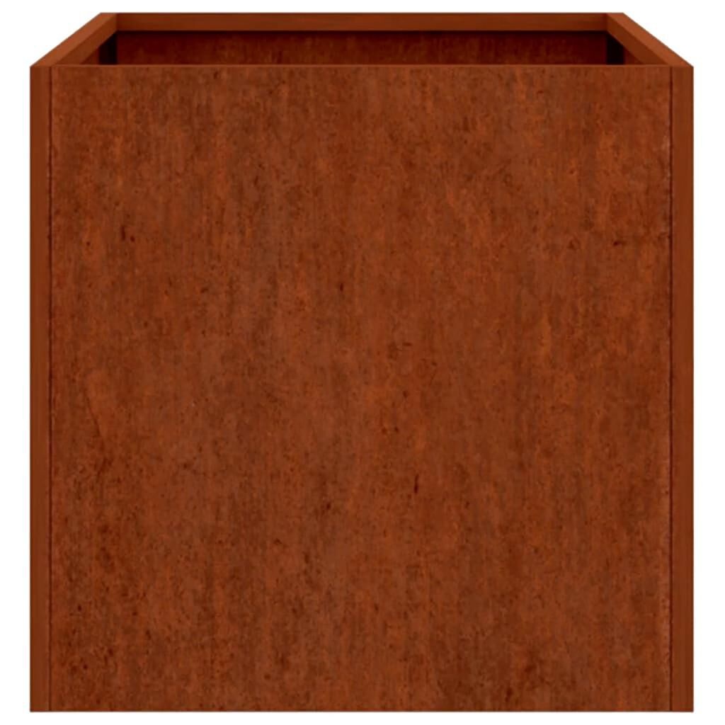 vidaXL Plantenbak 62x40x39 cm cortenstaal