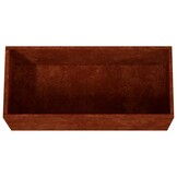 vidaXL Plantenbak 62x40x39 cm cortenstaal
