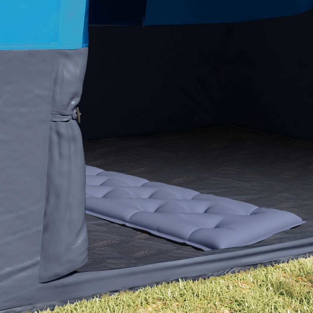 vidaXL Binnentent met dak met opslag Blauw 280 x 220 x 176 cm taft