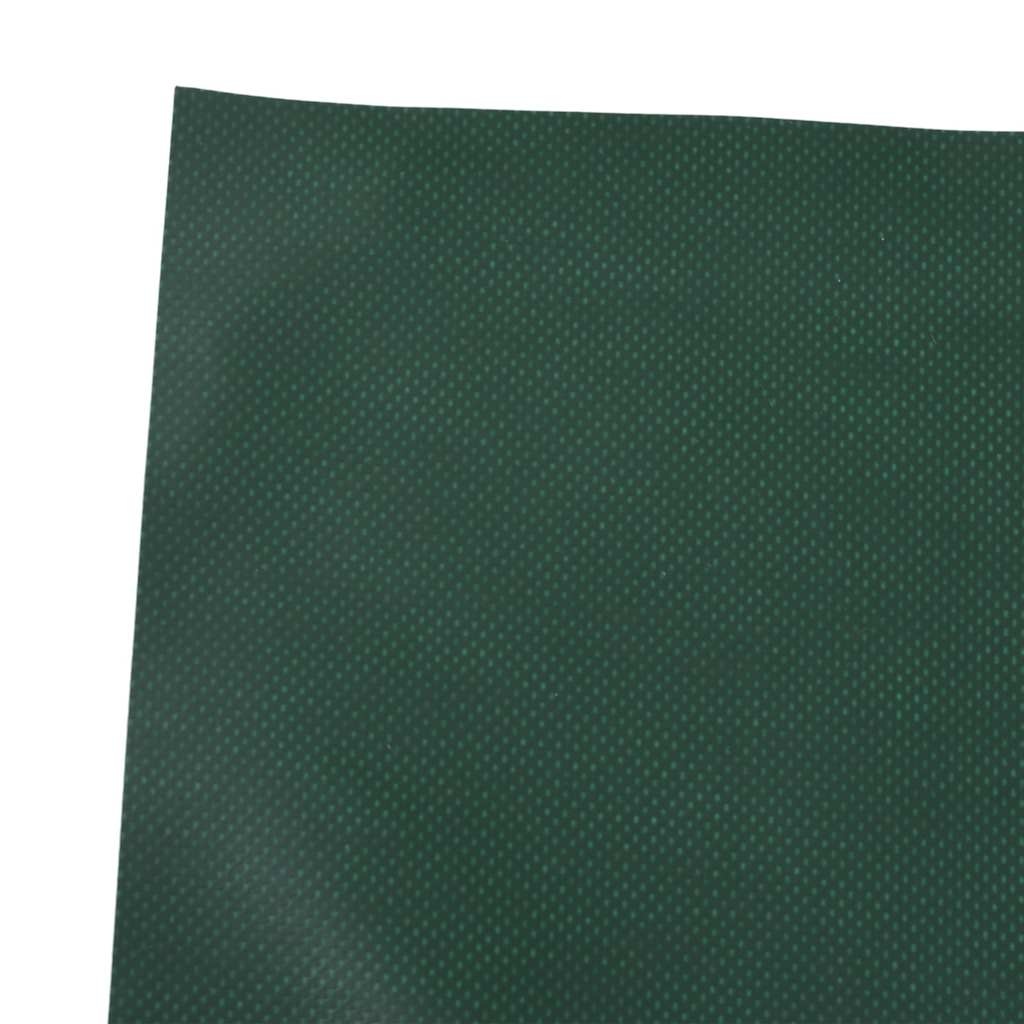 vidaXL Dekzeil 650 g/m² 4x4 m groen