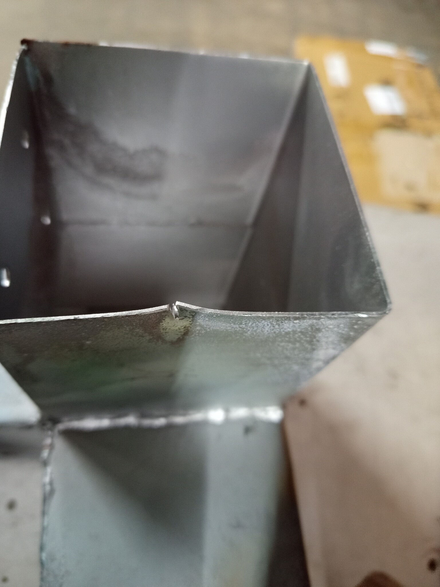 vidaXL Paalverbindingen 4 st Y-vorm 101x101 mm gegalvaniseerd metaal