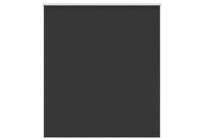 vidaXL Verduisterend Rolgordijn Zwart 120x130 cm - 52% Korting