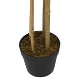 vidaXL Kunstplant bamboe 760 bladeren 120 cm groen