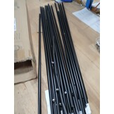 vidaXL Kamerscherm met 4 panelen 698x180 cm stof antracietkleurig