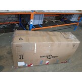 vidaXL 5-delige Loungeset met kussens L-vormig poly rattan zwart