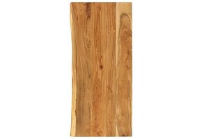 Acaciahout Wastafelblad 140x52 cm - 59% Korting