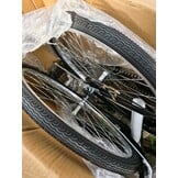 Vouwfiets 24 inch - zwart - zonder versnellingen