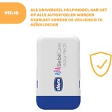 Chicco - Universeel Waarschuwingssysteem - Bevestiging op Autostoeltje - Anti-Verlatingssysteem - Bluetooth - 3 Alarmniveaus