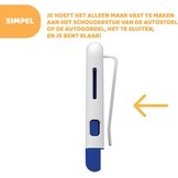 Chicco - Universeel Waarschuwingssysteem - Bevestiging op Autostoeltje - Anti-Verlatingssysteem - Bluetooth - 3 Alarmniveaus