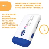 Chicco - Universeel Waarschuwingssysteem - Bevestiging op Autostoeltje - Anti-Verlatingssysteem - Bluetooth - 3 Alarmniveaus