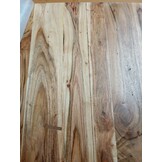 vidaXL Wastafelblad 58x52x2,5 cm massief acaciahout