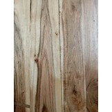 vidaXL Wastafelblad 58x52x2,5 cm massief acaciahout