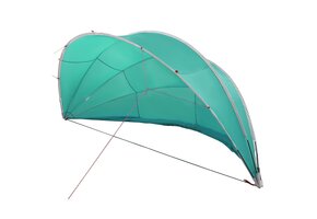 Opvouwbare Zwembadkoepel Zeegroen 430x430x210cm - 35% Korting